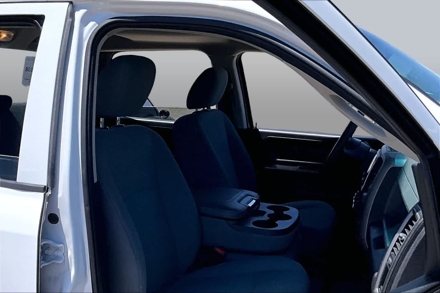 Used 2019 Bright White Clearcoat Ram Tradesman image 7