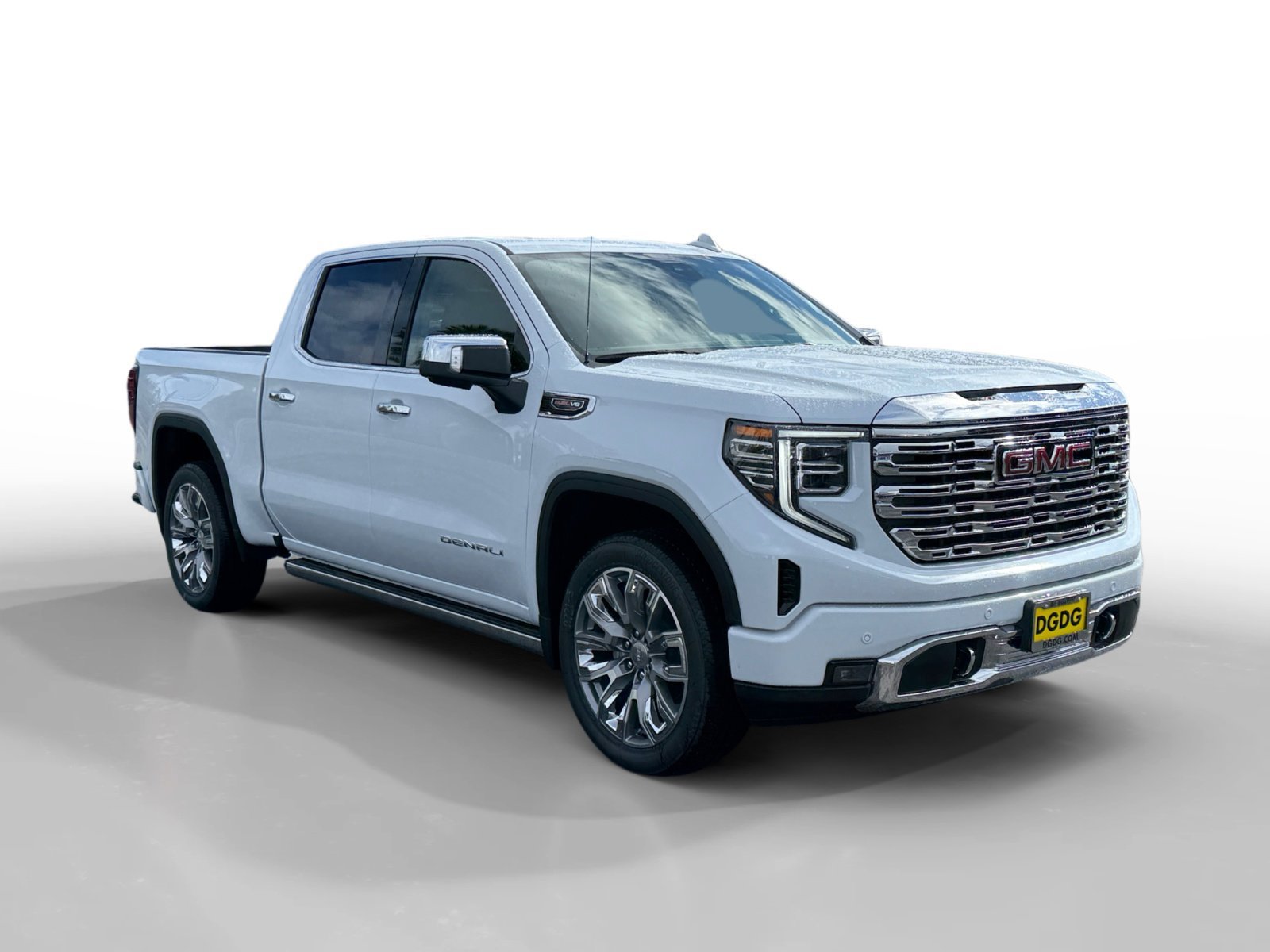 New 2026 Glacier White Tricoat GMC Denali image 7