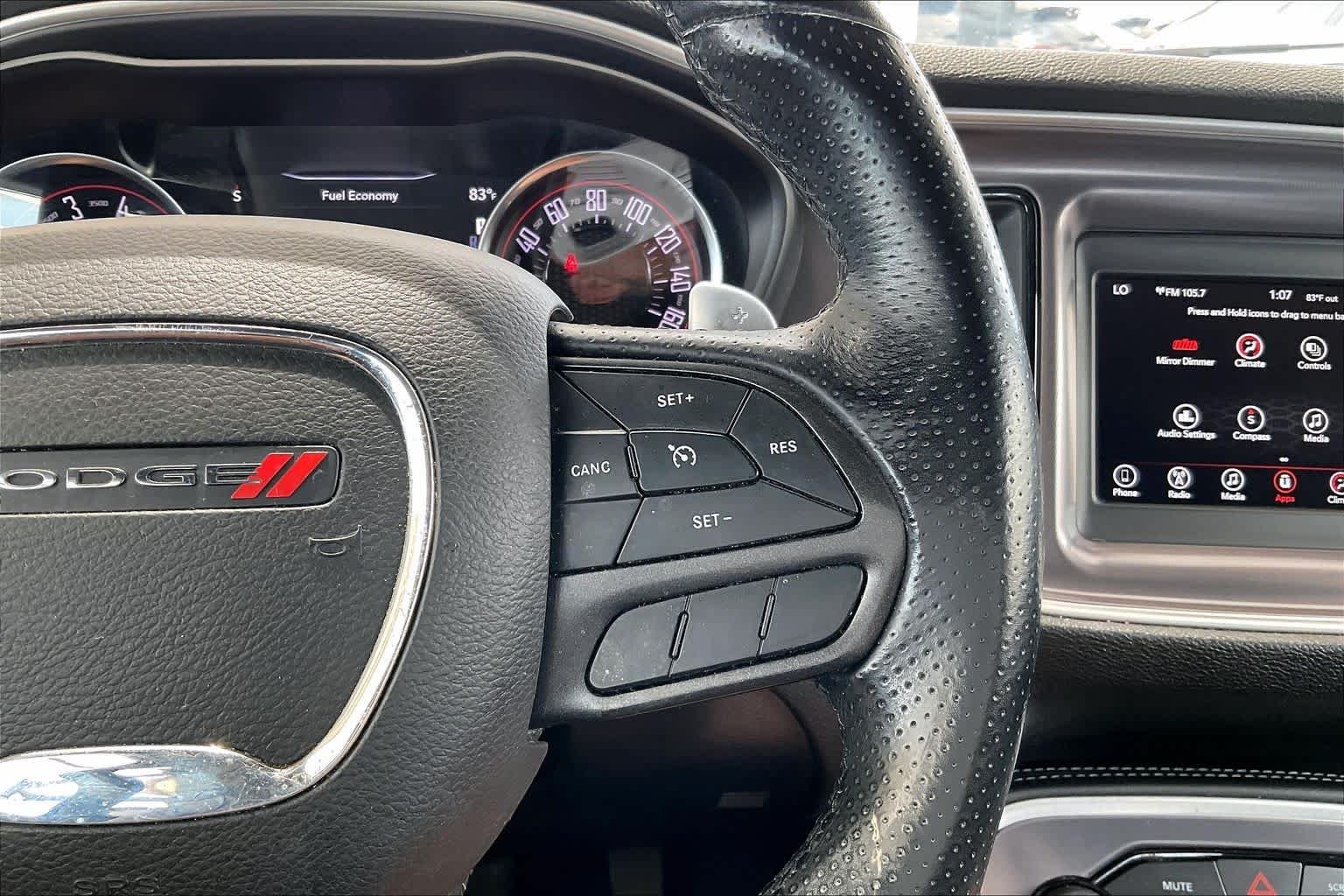 Used 2021 Triple Nickel Clearcoat Dodge R/T image 23