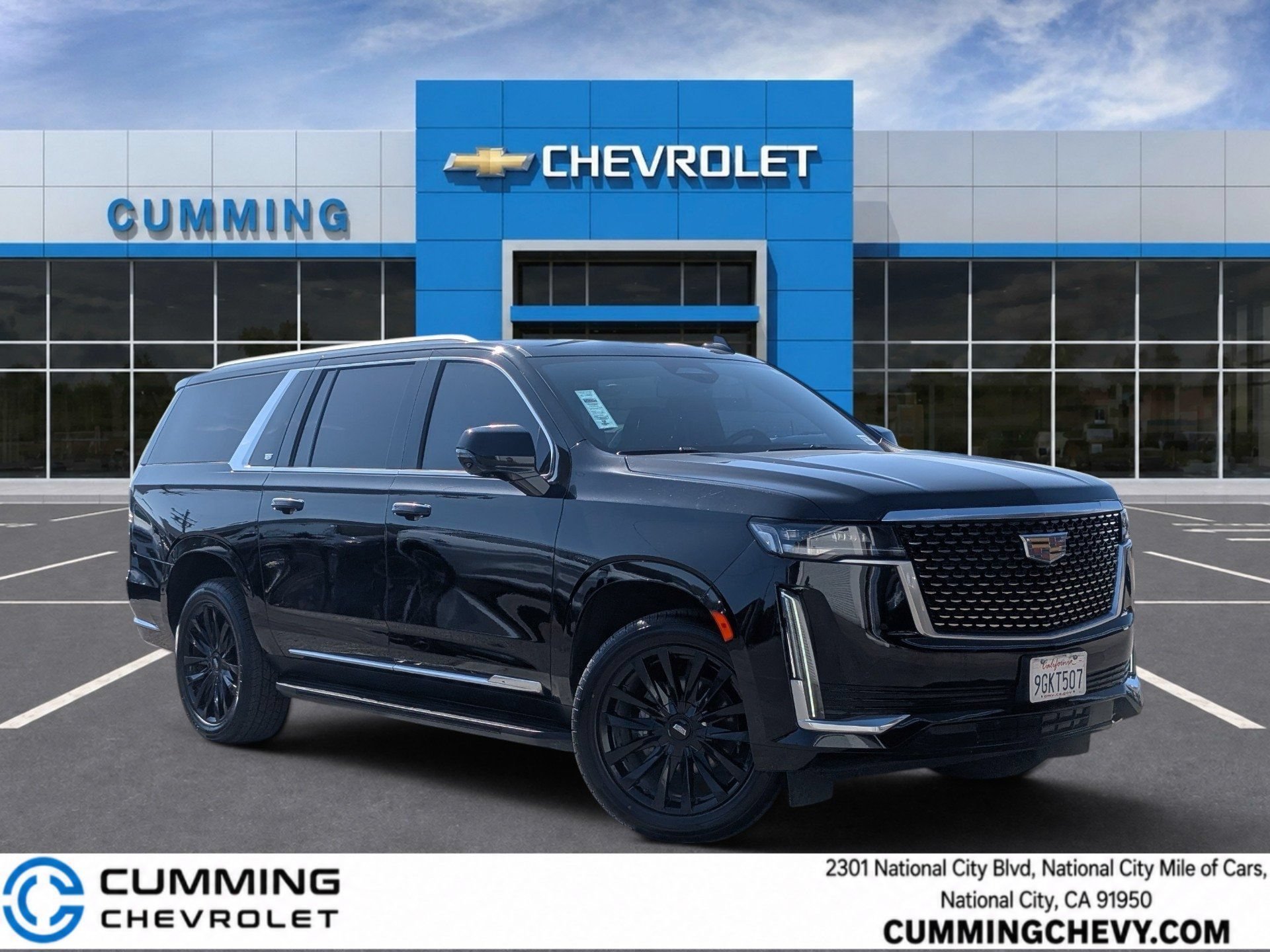 2023 Cadillac Escalade ESV