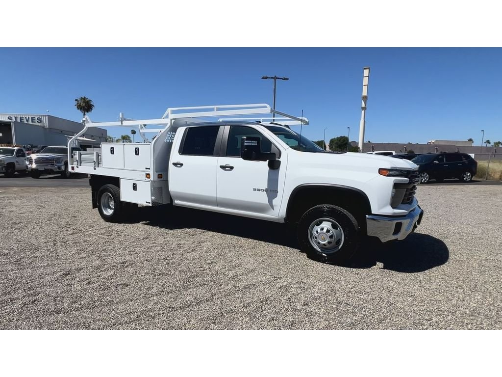New 2026 Summit White Chevrolet Work Truck image 2
