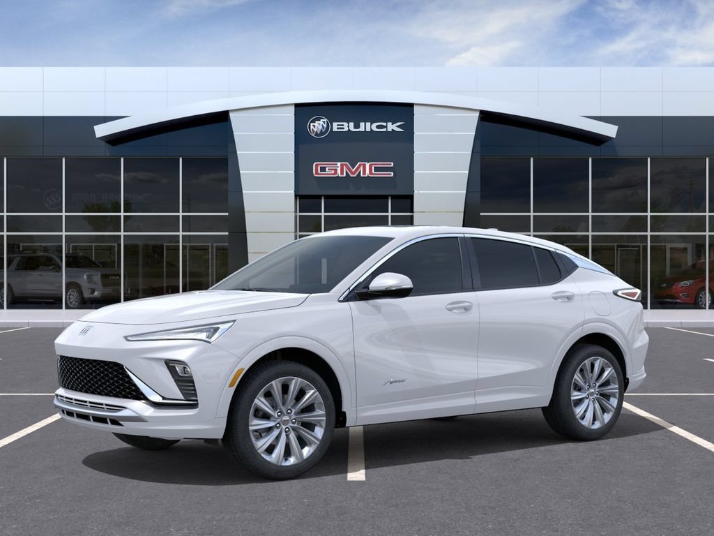 New 2026 White Frost Tricoat Buick Avenir image 2