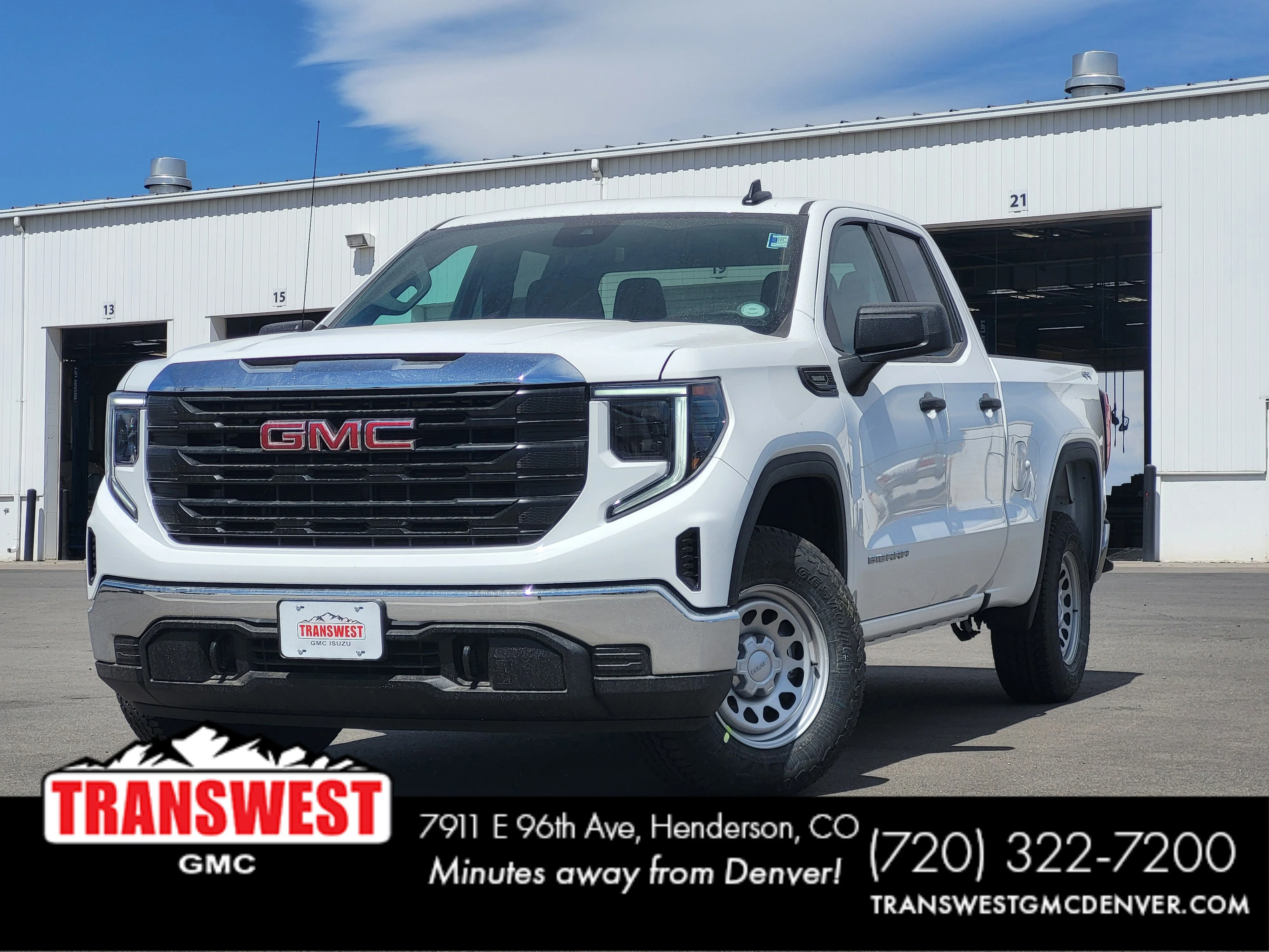 2026 GMC Sierra 4WD Double Cab Standard Box Pro's photo