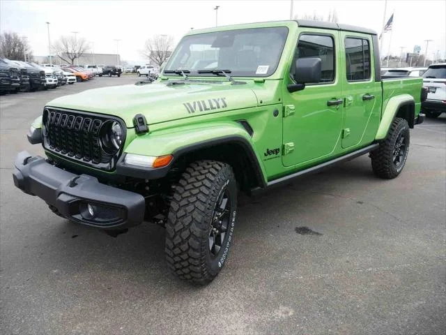 New 2026 Mojito Exterior Paint Jeep Willys image 3