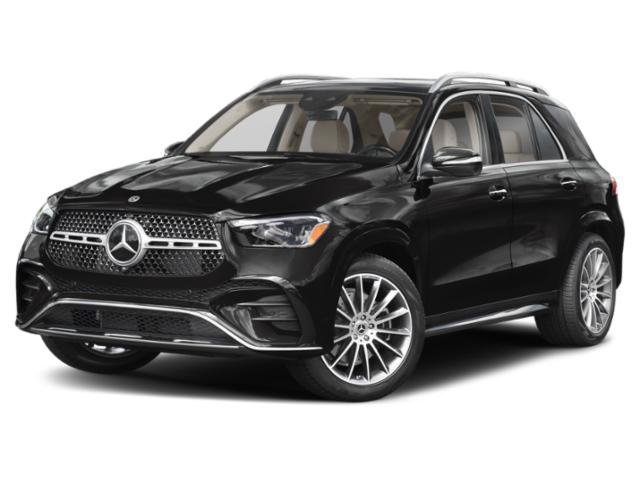 Certified Used 2024 Obsidian Black Metallic Mercedes-Benz GLE 450 4MATIC® SUV image 1