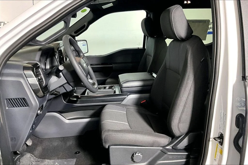 New 2026 Oxford White Ford STX® image 9