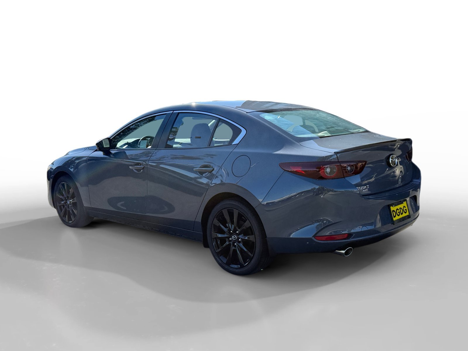 New 2026 Polymetal Gray Metallic Mazda 2.5 S Carbon Edition image 3