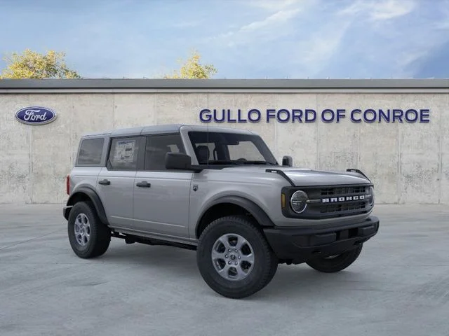 New 2026 Avalanche Gray Ford Big Bend image 10