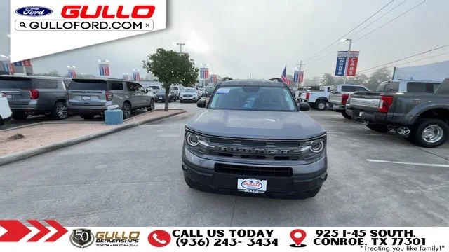 Certified Used 2022 Carbonized Gray Metallic Ford Big Bend image 3