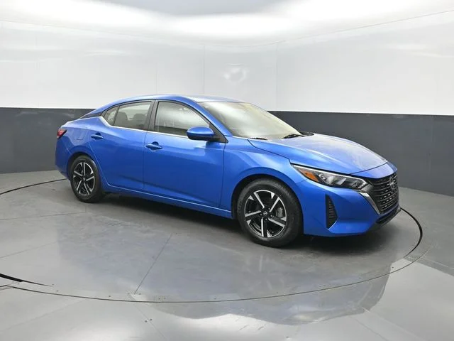 Used 2024 Blue Nissan SV image 33