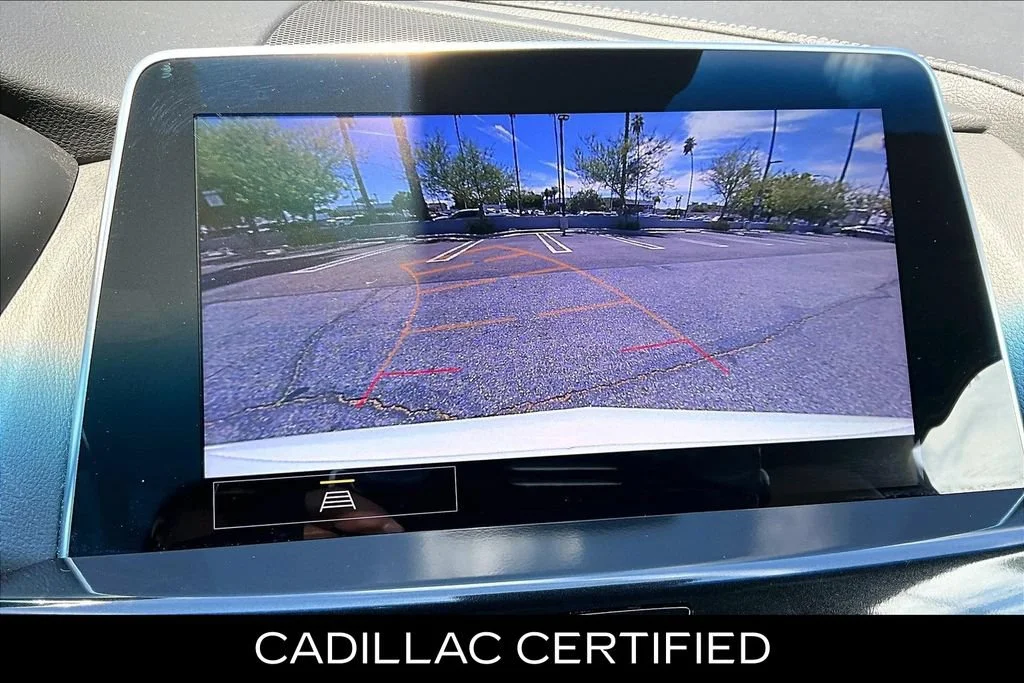 Certified Used 2023 SUMMIT WHITE Cadillac Premium Luxury image 16