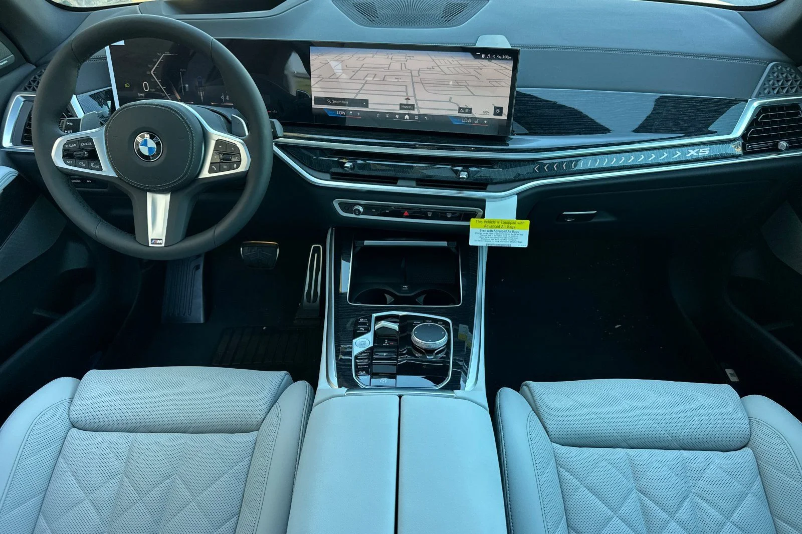 New 2026 Tanzanite Blue II Metallic BMW xDrive40i image 10