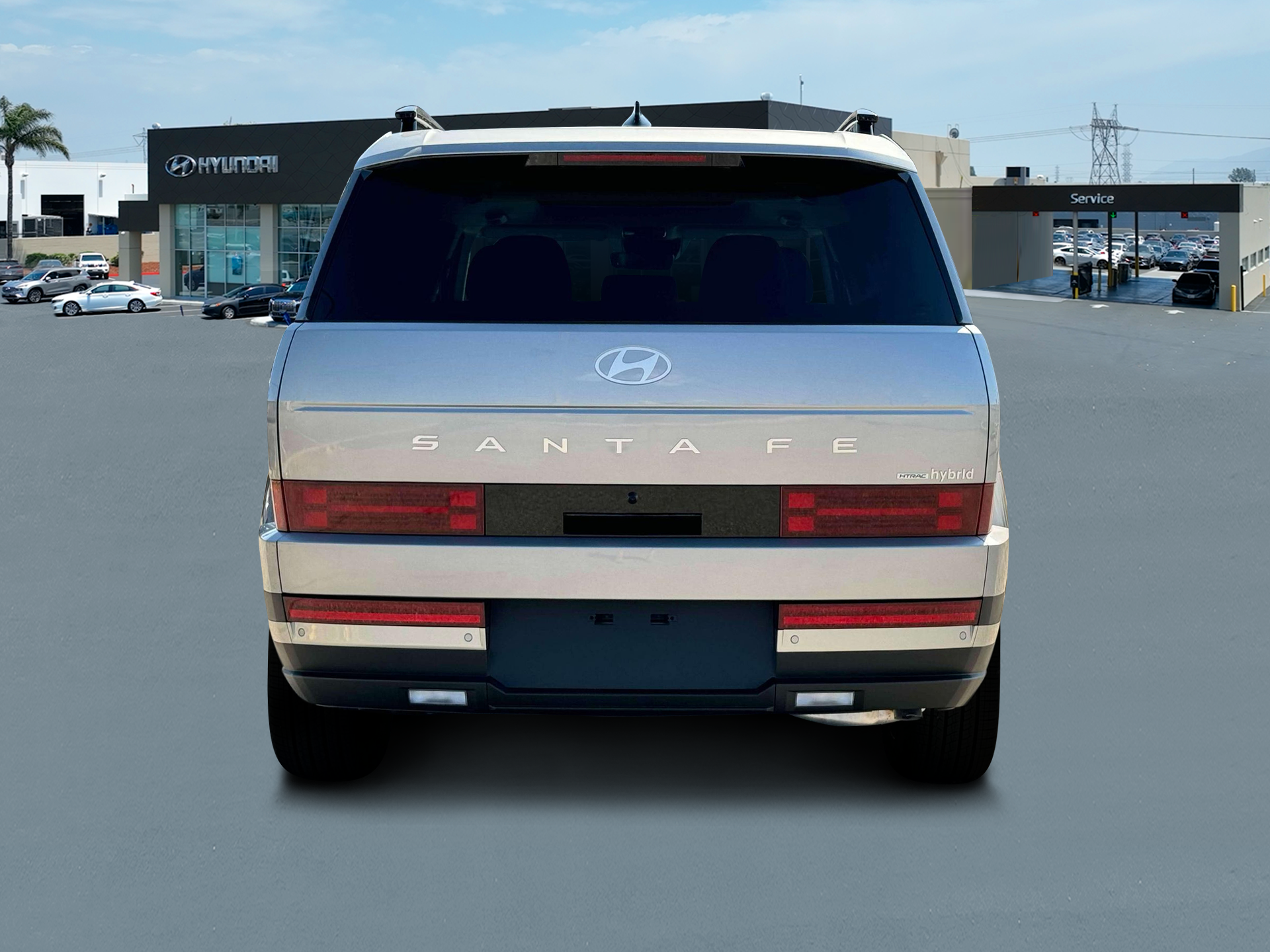 New 2026 Silver Hyundai Limited image 6