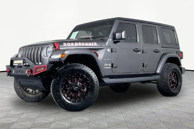 2020 Jeep Wrangler Unlimited