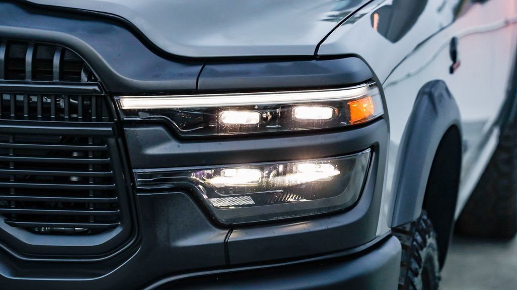 New 2026 Gray Clearcoat Ram Rebel image 5