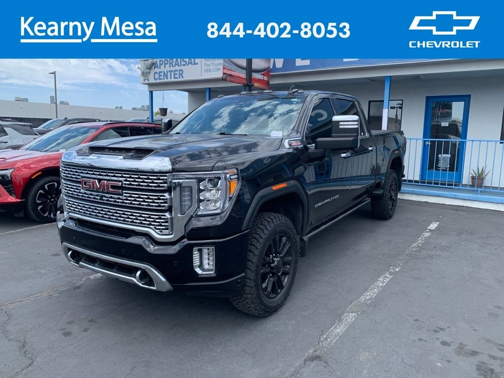 Used 2022 Black GMC Denali image 1