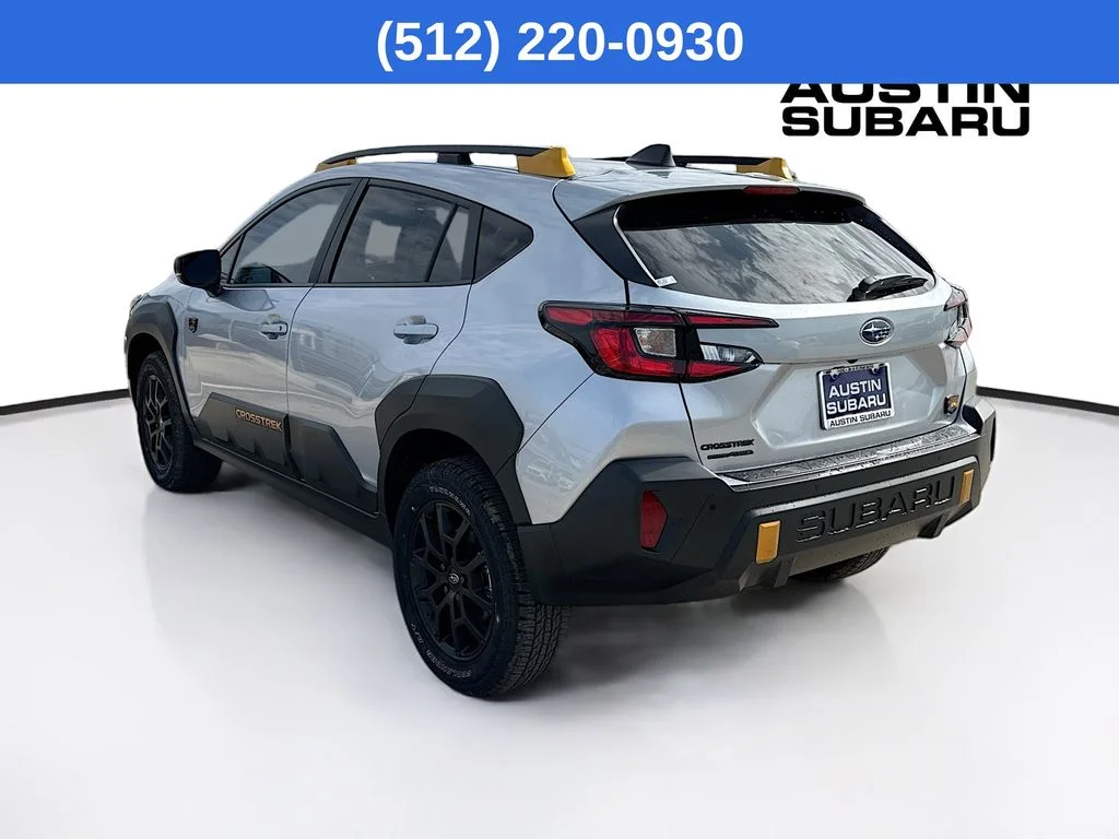 New 2026 ICE SILVER METALLIC Subaru Wilderness image 6