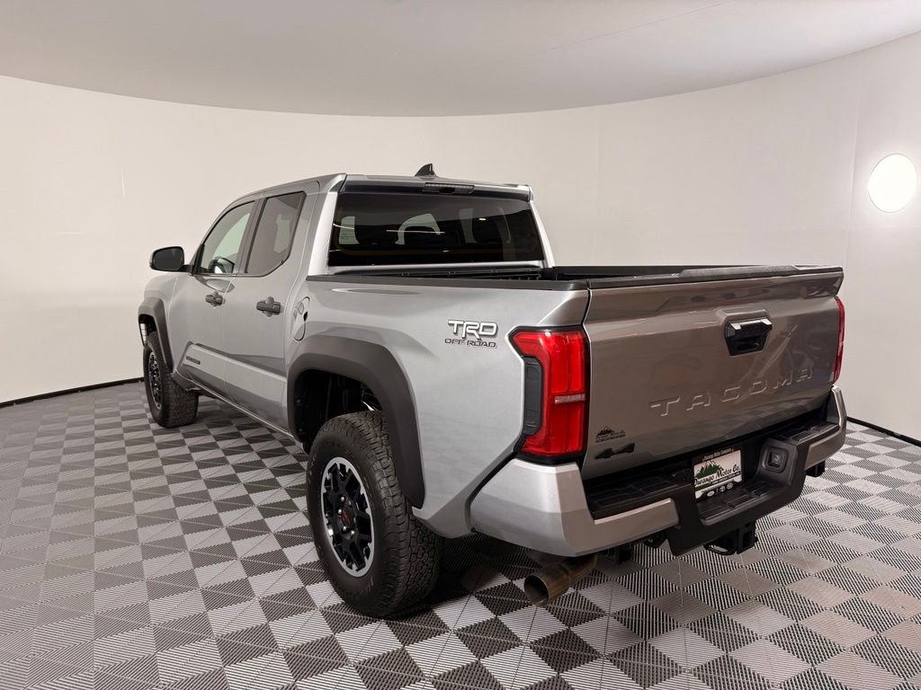 Used 2025 Celestial Silver Metallic Toyota TRD Off-Road image 8