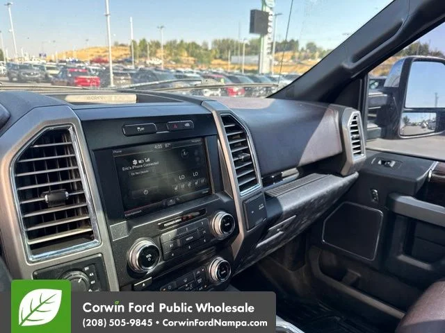 Used 2015 Red Ford Platinum image 10