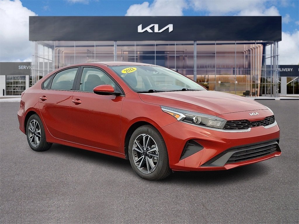 2022 Kia FORTE LXS