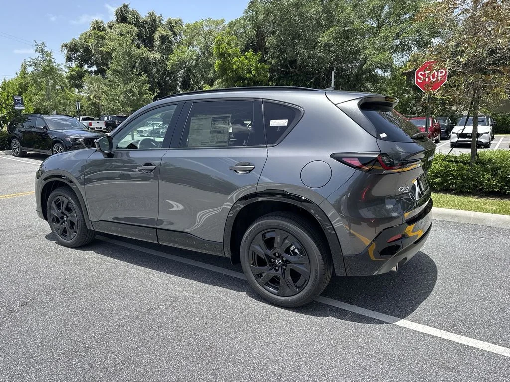 New 2026 Machine Gray Metallic Mazda 2.5 S Premium AWD image 12