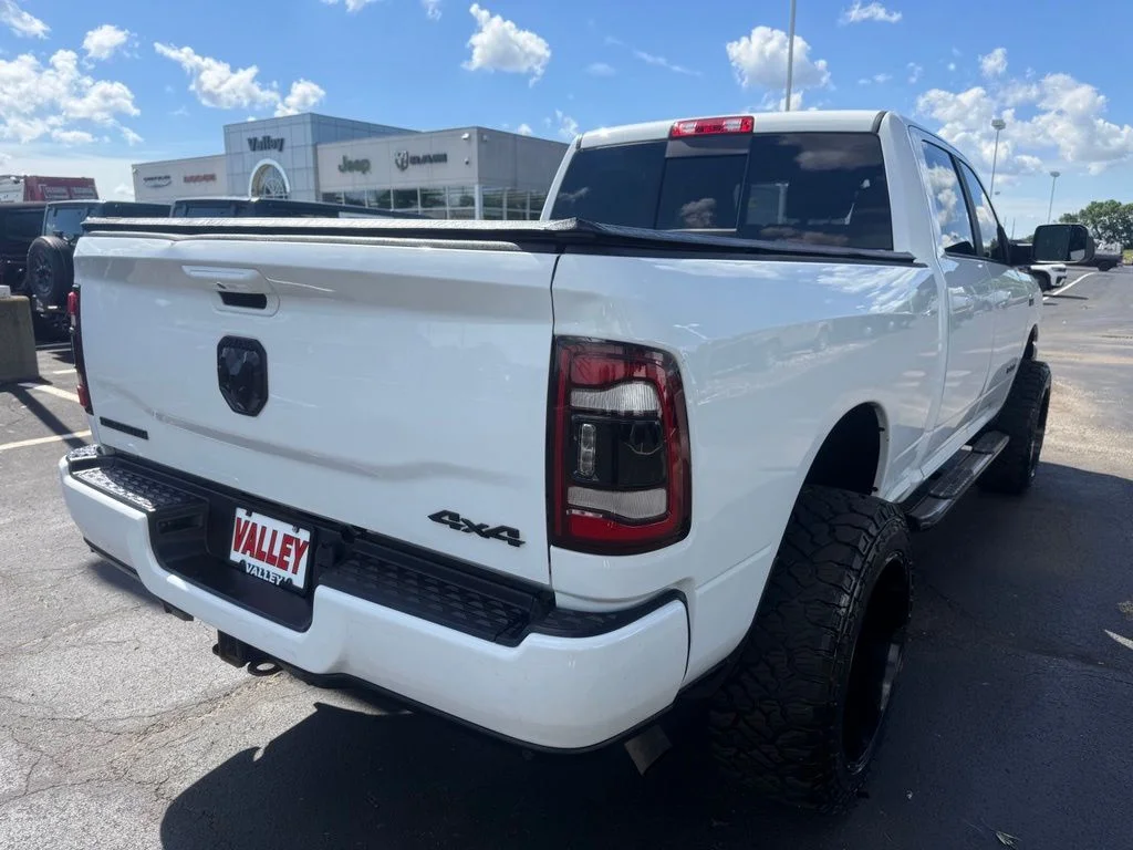 Certified Used 2020 White Ram Big Horn image 3