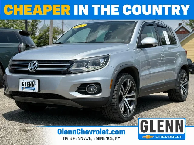 2017 Volkswagen Tiguan 2.0T SEL