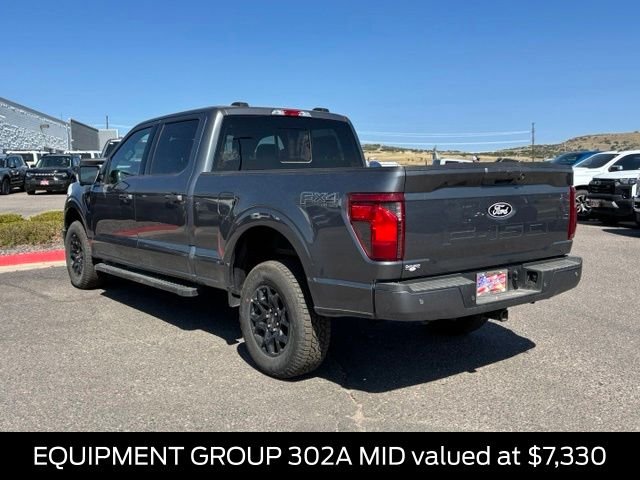 New 2026 Carbonized Gray Metallic Ford XLT image 3