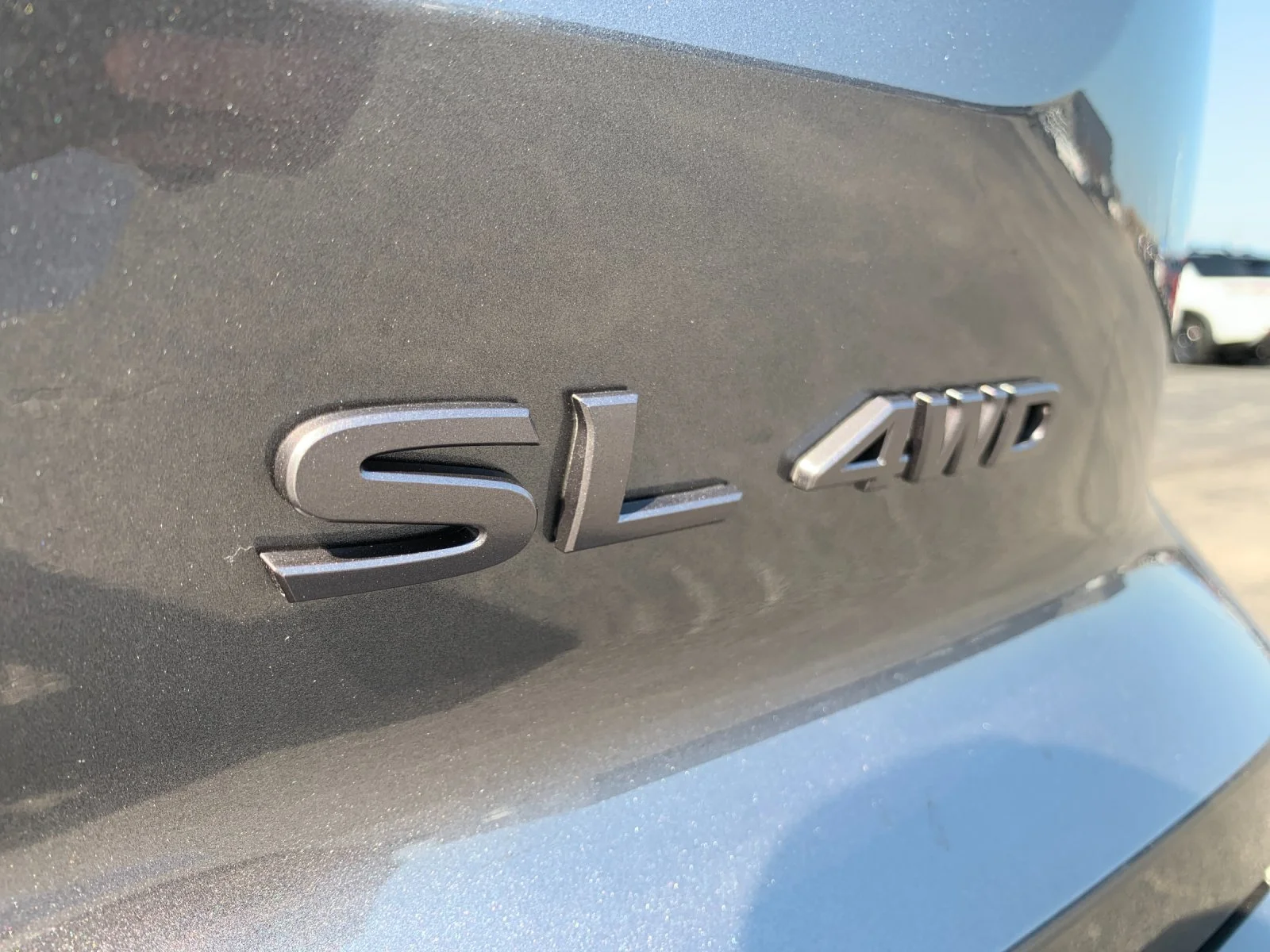 New 2026 Gun Metallic Nissan SL image 33