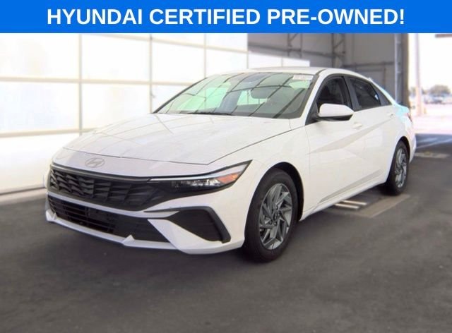 Certified Used 2025 White Hyundai Blue image 1