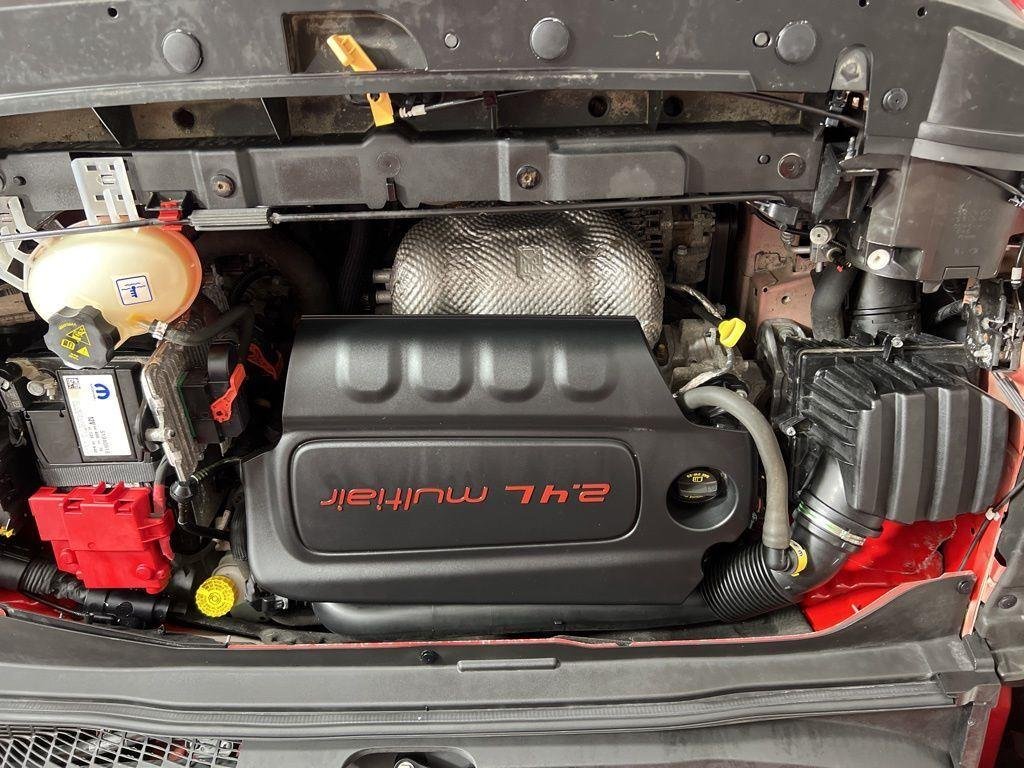 Used 2021 Colorado Red Clearcoat Jeep 80th Edition image 32