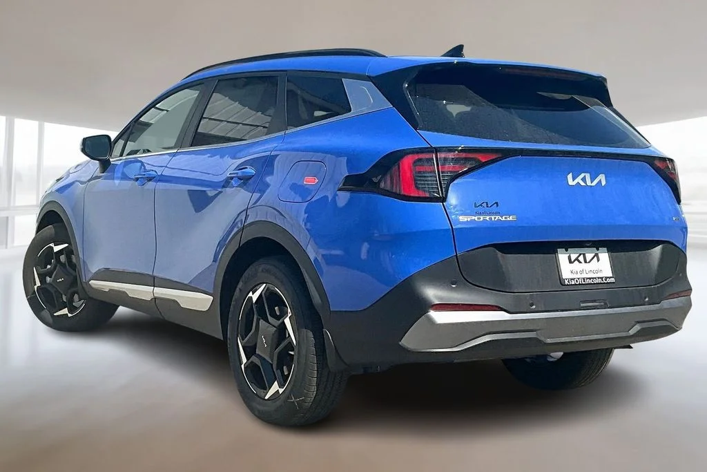 New 2026 Nebular Blue Kia EX image 3
