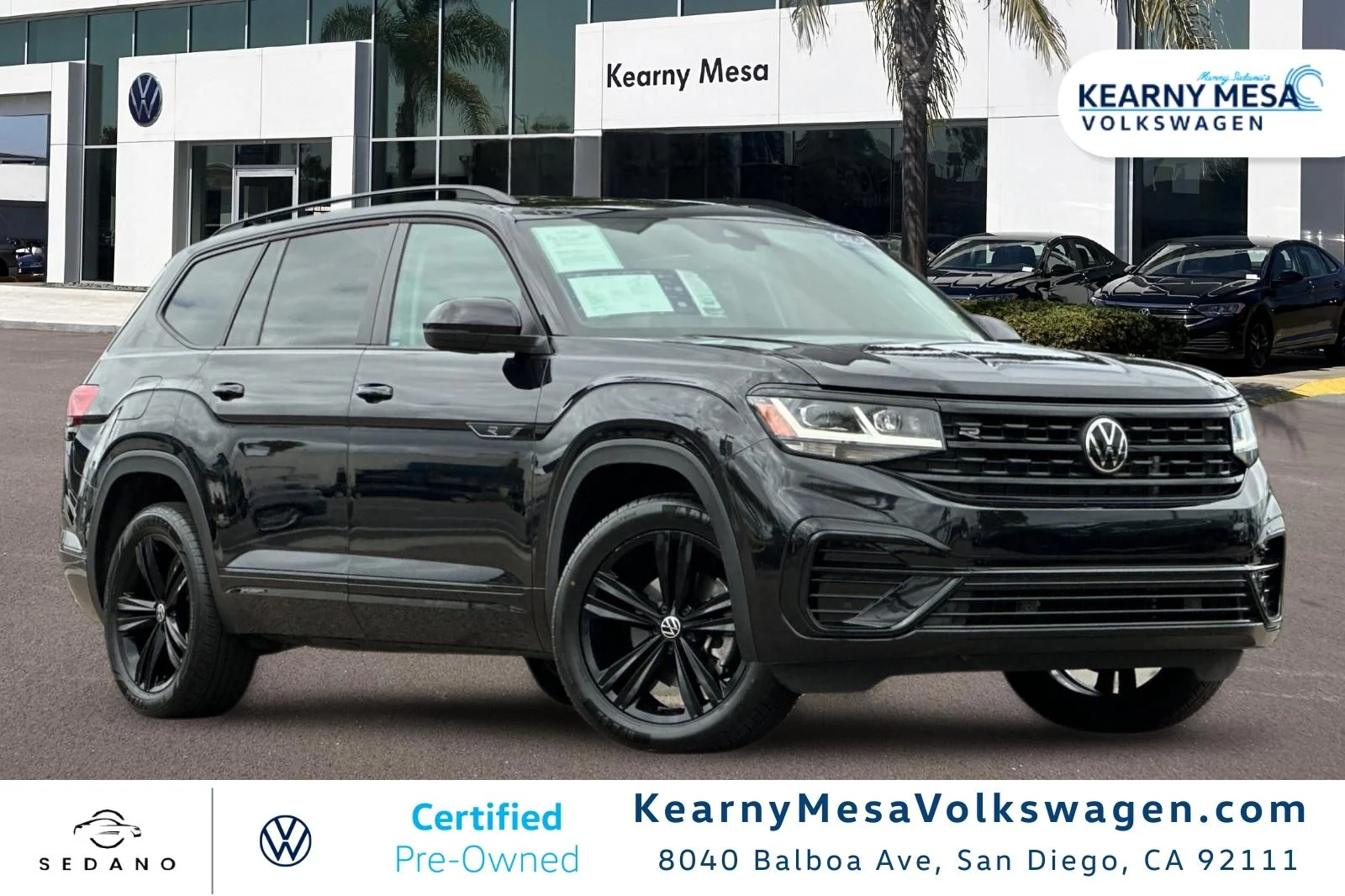 2023 Volkswagen Atlas