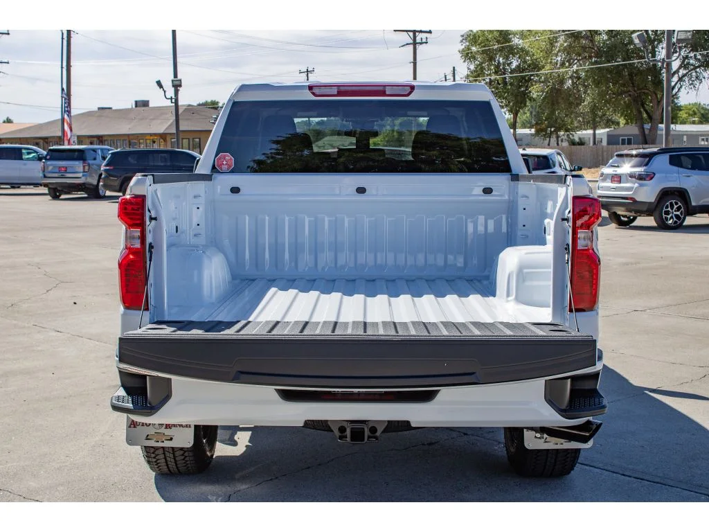 New 2026 Summit White Chevrolet Custom image 11