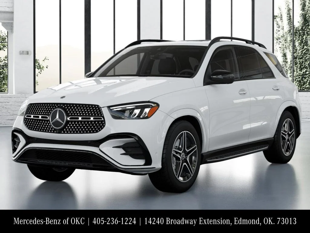 New 2026 White Mercedes-Benz GLE 350 image 1