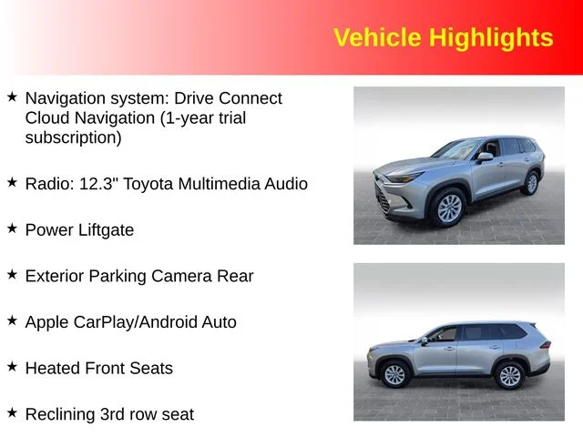 Used 2025 Silver Toyota XLE image 3