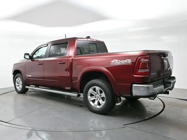 Used 2024 Delmonico Red Pearlcoat Ram Laramie image 5