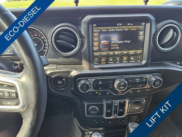 Used 2021 Silver Jeep Overland image 17