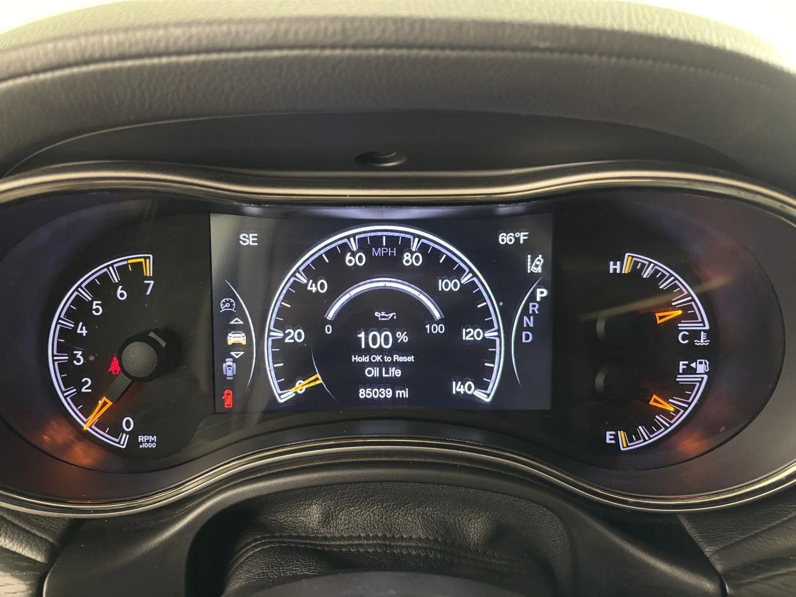 Used 2018 Bright White Clearcoat Jeep High Altitude image 31