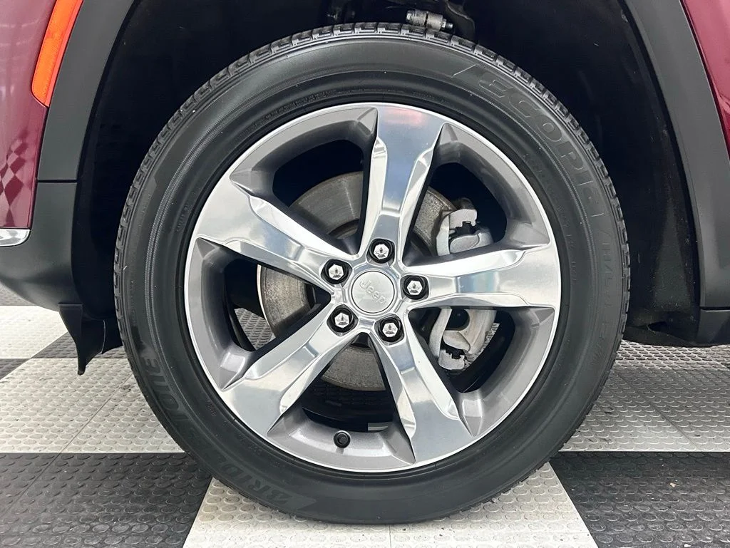 Used 2021 Red Jeep Limited image 8