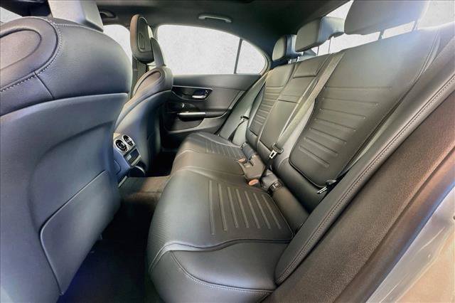New 2026 Cirrus Silver Metallic Mercedes-Benz C 300 image 52