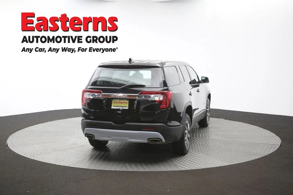 Used 2022 Black GMC SLE image 39