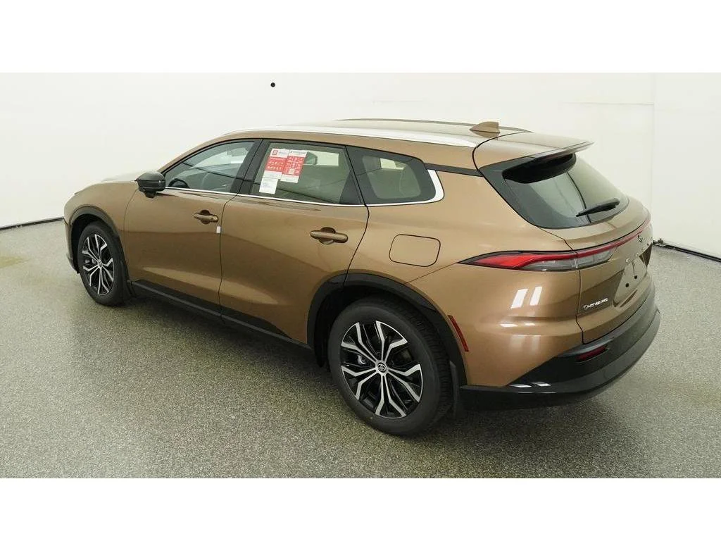 New 2026 Brown Toyota XLE image 5