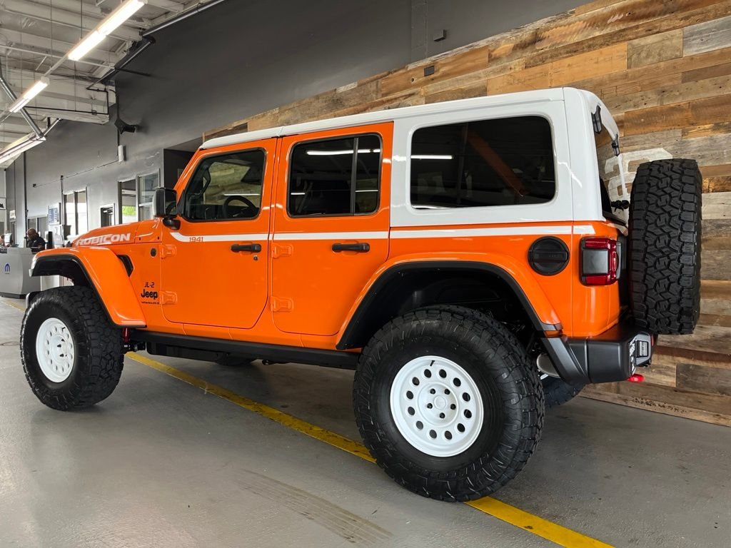 New 2026 Joose Exterior Paint Jeep Rubicon image 20