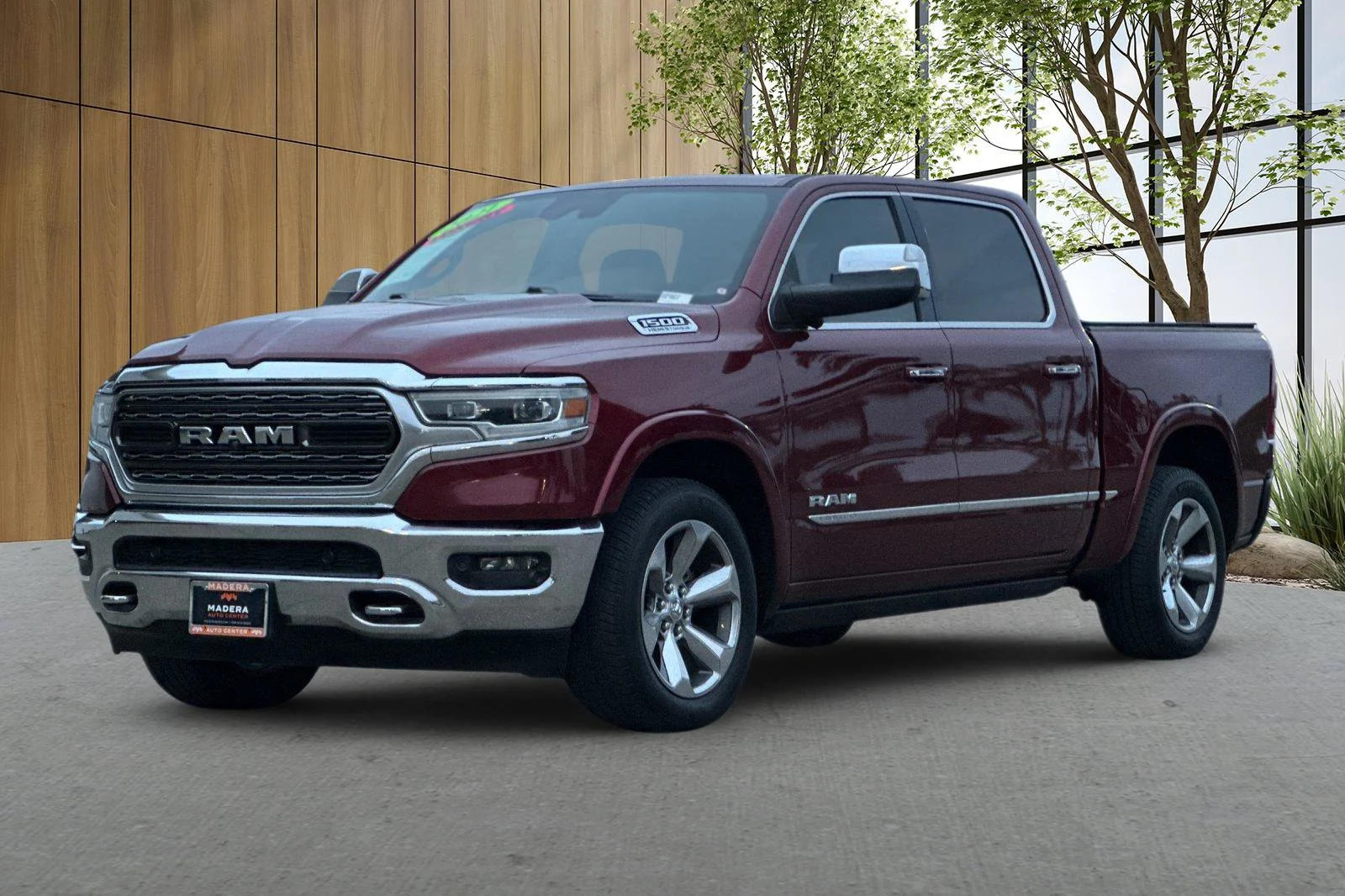 Used 2021 Red Ram Limited image 8