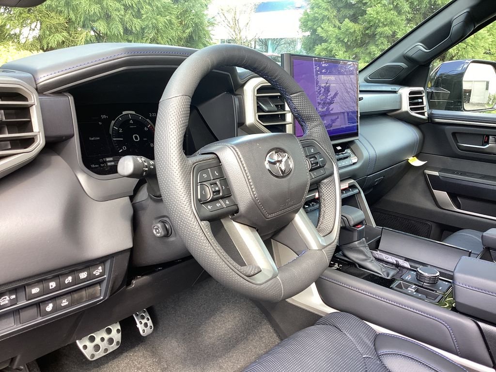 New 2026 Black Toyota Platinum image 5
