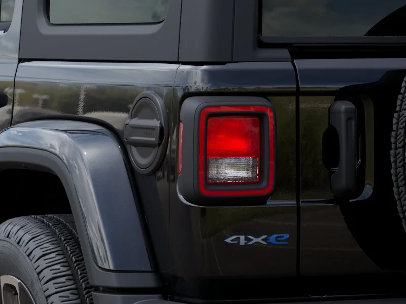 New 2025 Black Clearcoat Jeep Sport S 4xe image 24