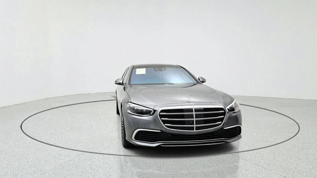 Used 2024 Selenite Grey Mercedes-Benz S 580 4MATIC® Sedan image 2
