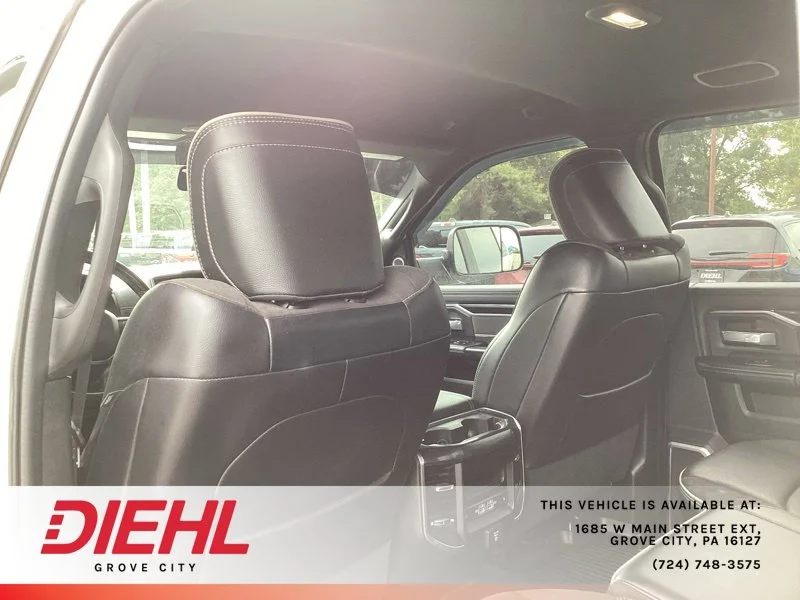 Used 2022 White Ram Laramie image 21
