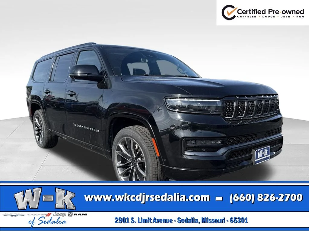 2024 Jeep Grand Wagoneer L